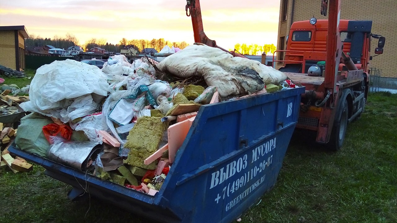 Вывоз и утилизация промышленных отходов в Новошахтинске в октябре