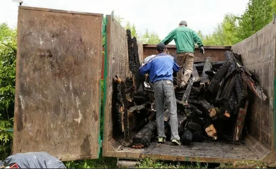 Вывоз мусора после пожара в Новошахтинске от ПроМусор — уборка, утилизация, цена от 2552 руб