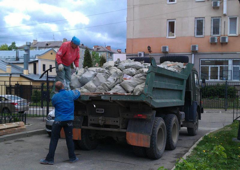 Вывоз мусора из новостройки в Новошахтинске – ПроМусор, контейнеры, уборка и грузчики от 2187 руб