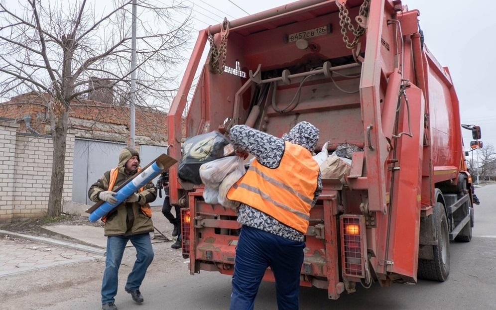 Срочный вывоз мусора в Новошахтинске в октябре