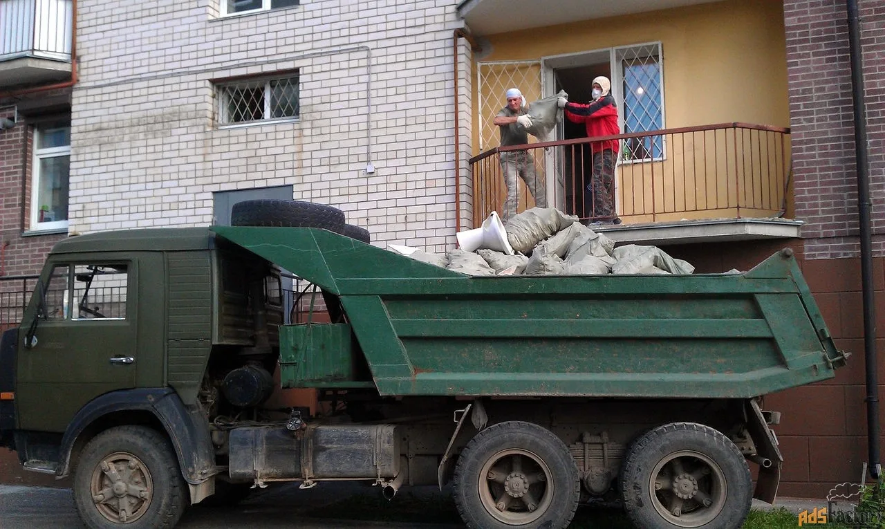 Вывоз мусора с грузчиками и погрузкой в Новошахтинске от 2396 руб. — ПроМусор, услуги под ключ
