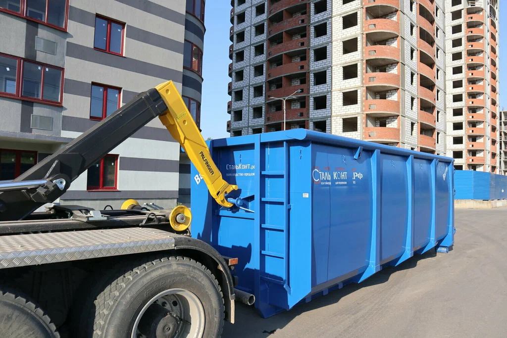 Аренда контейнера для мусора в Новошахтинске в октябре