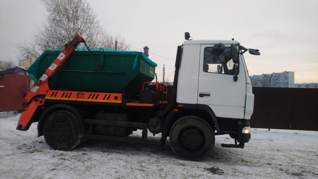 Аренда мусоровоза в Новошахтинске от 510 руб. Заказать мусоровоз с водителем – ПроМусор