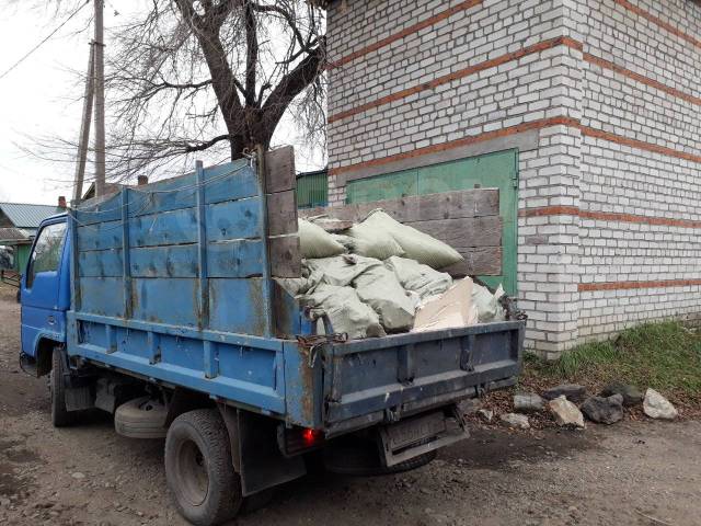 Вывоз мусора грузовым фургоном 3 тонны с утилизацией отходов в Новошахтинске в октябре
