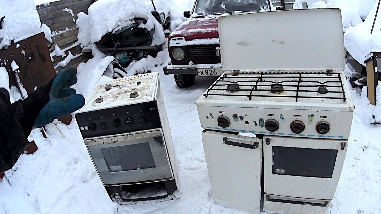 Вывоз газовых плит с утилизацией в Новошахтинске в октябре