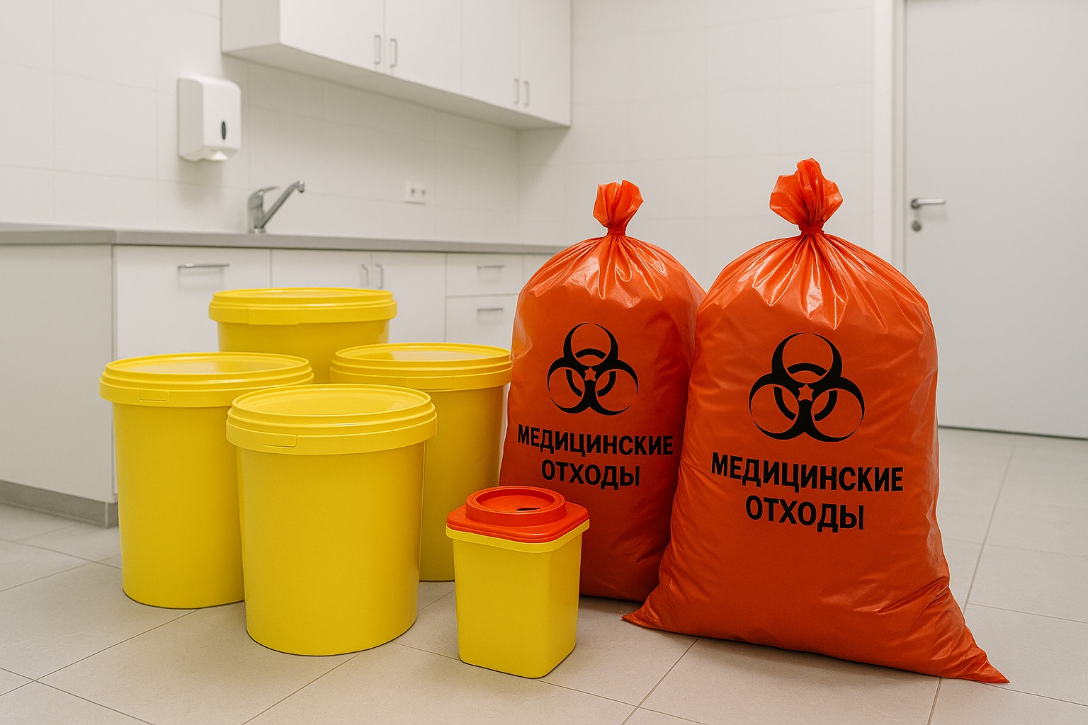 Утилизация медицинских и биологических отходов в Новошахтинске – вывоз, сбор, лицензия, цены от 12 руб. – ПроМусор