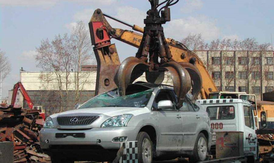 Вывоз старых автомобилей на утилизацию в Новошахтинске в октябре