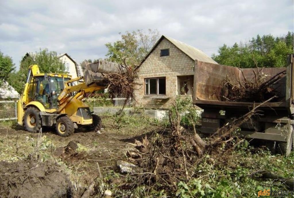 Уборка участков от мусора любой сложности в Новошахтинске в октябре