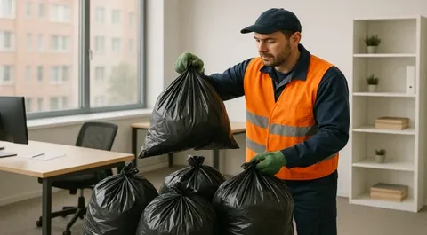 Уборка и вывоз мусора после мероприятий в Новошахтинске в октябре